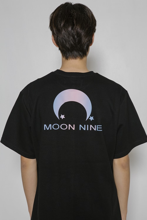 Moon Nine Gradient Moon T (Black) 2차 리오더완료