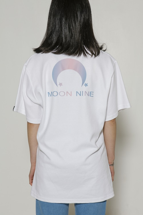 Moon Nine Gradient Moon T (White) 2차 리오더완료